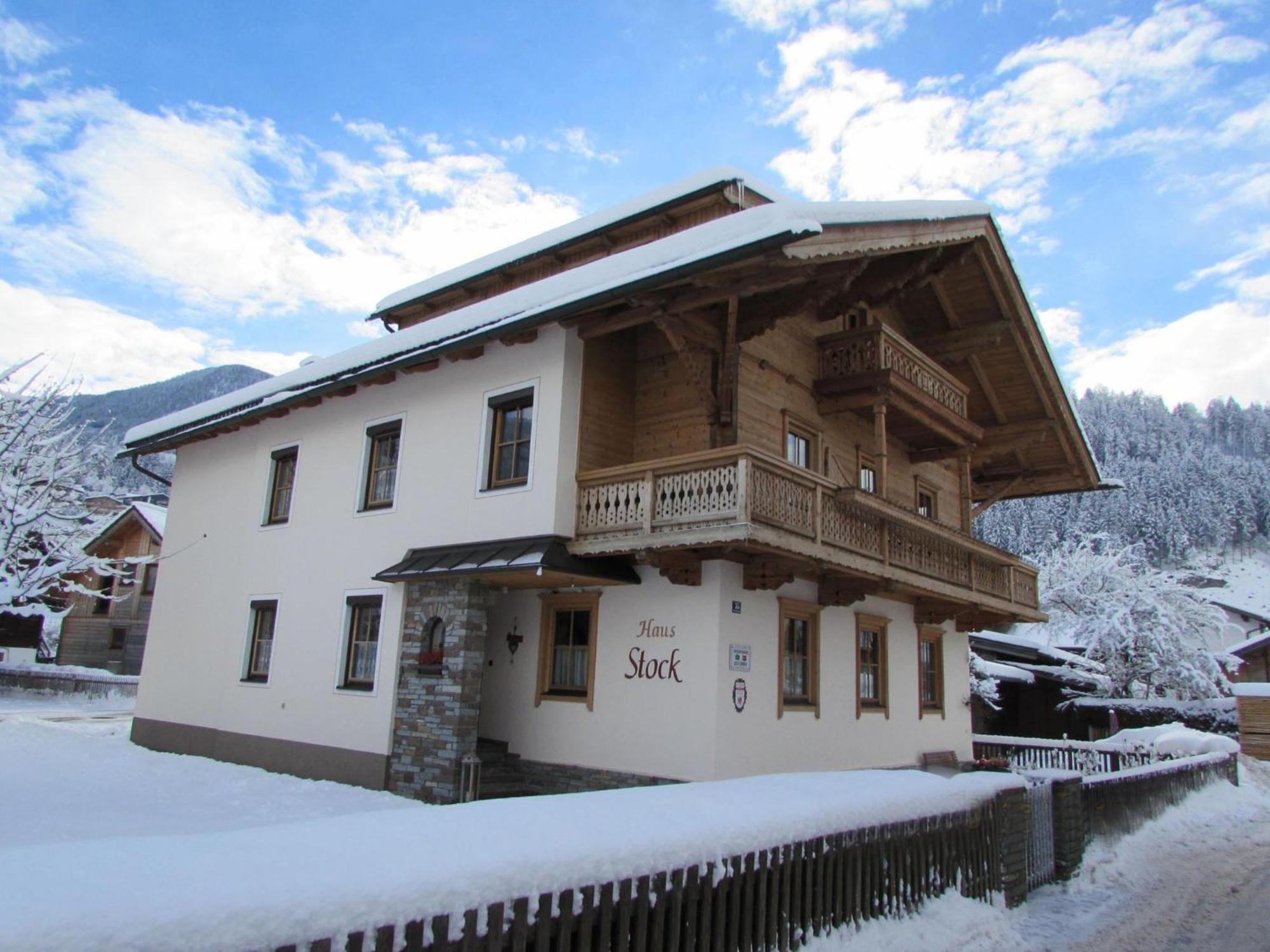 Haus Stock Leilighet Zell am Ziller Eksteriør bilde