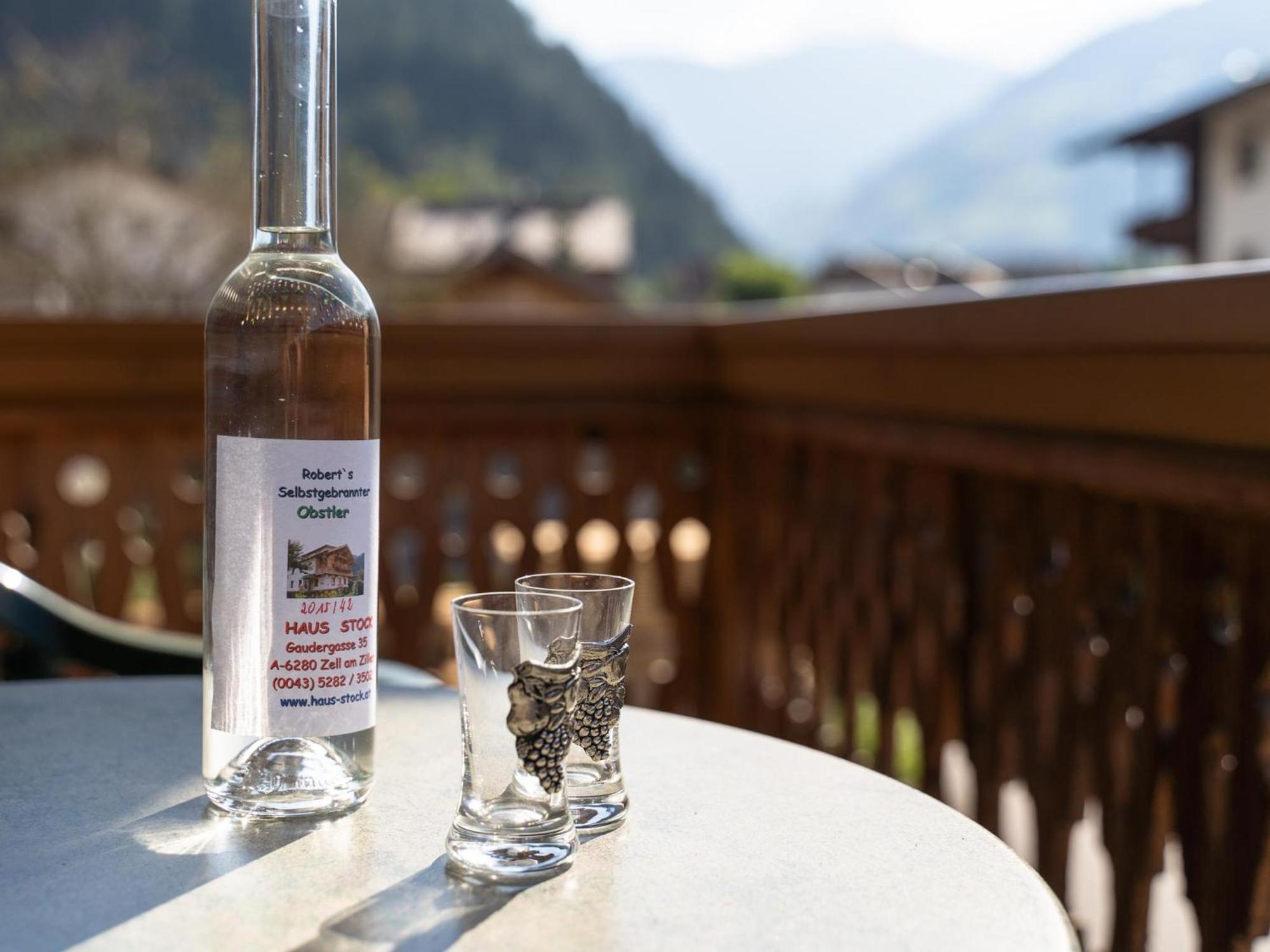 Haus Stock Leilighet Zell am Ziller Eksteriør bilde