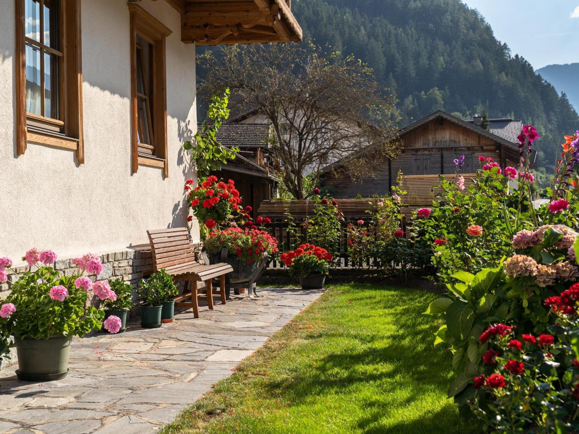 Haus Stock Leilighet Zell am Ziller Eksteriør bilde