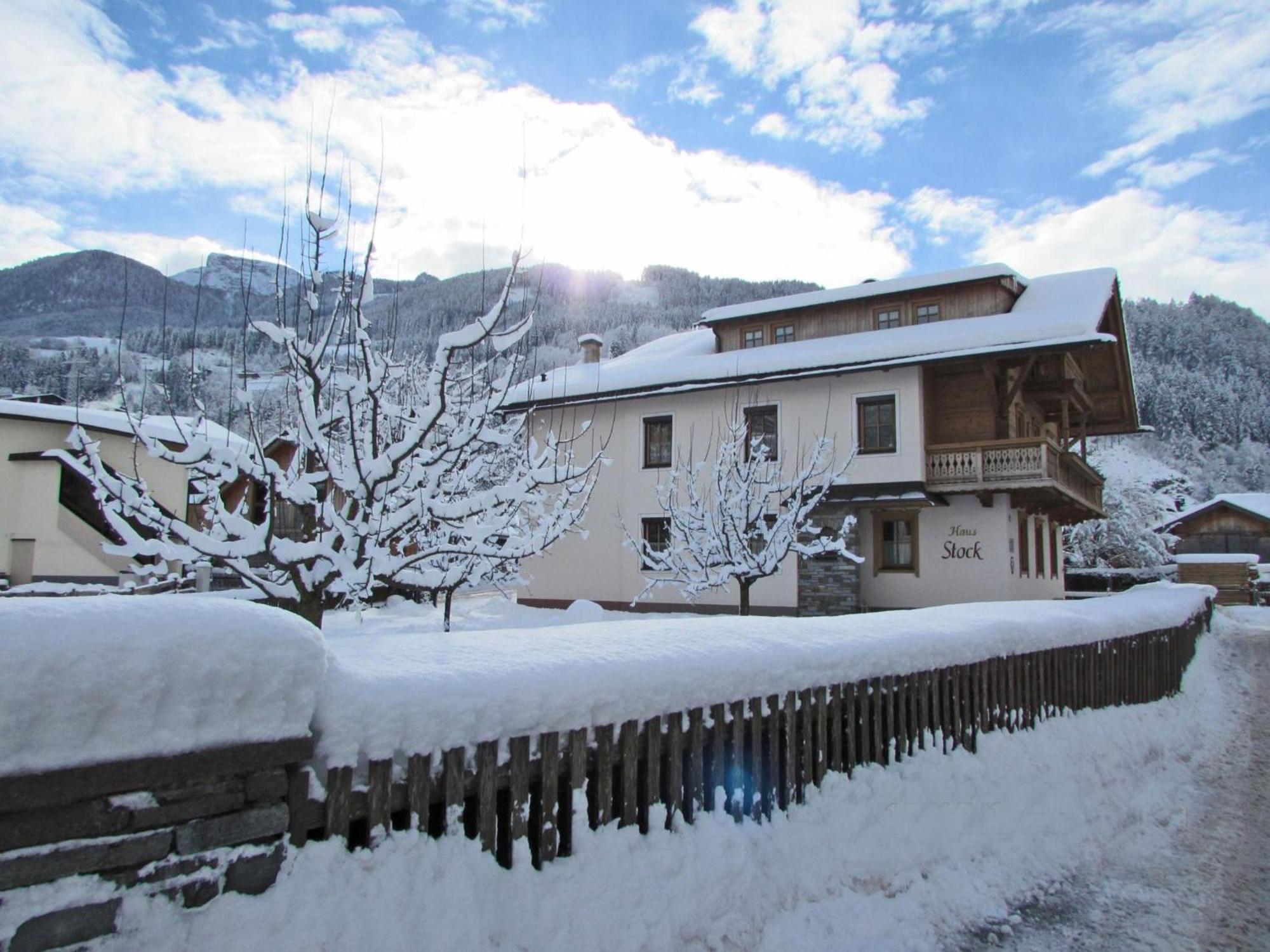 Haus Stock Leilighet Zell am Ziller Eksteriør bilde