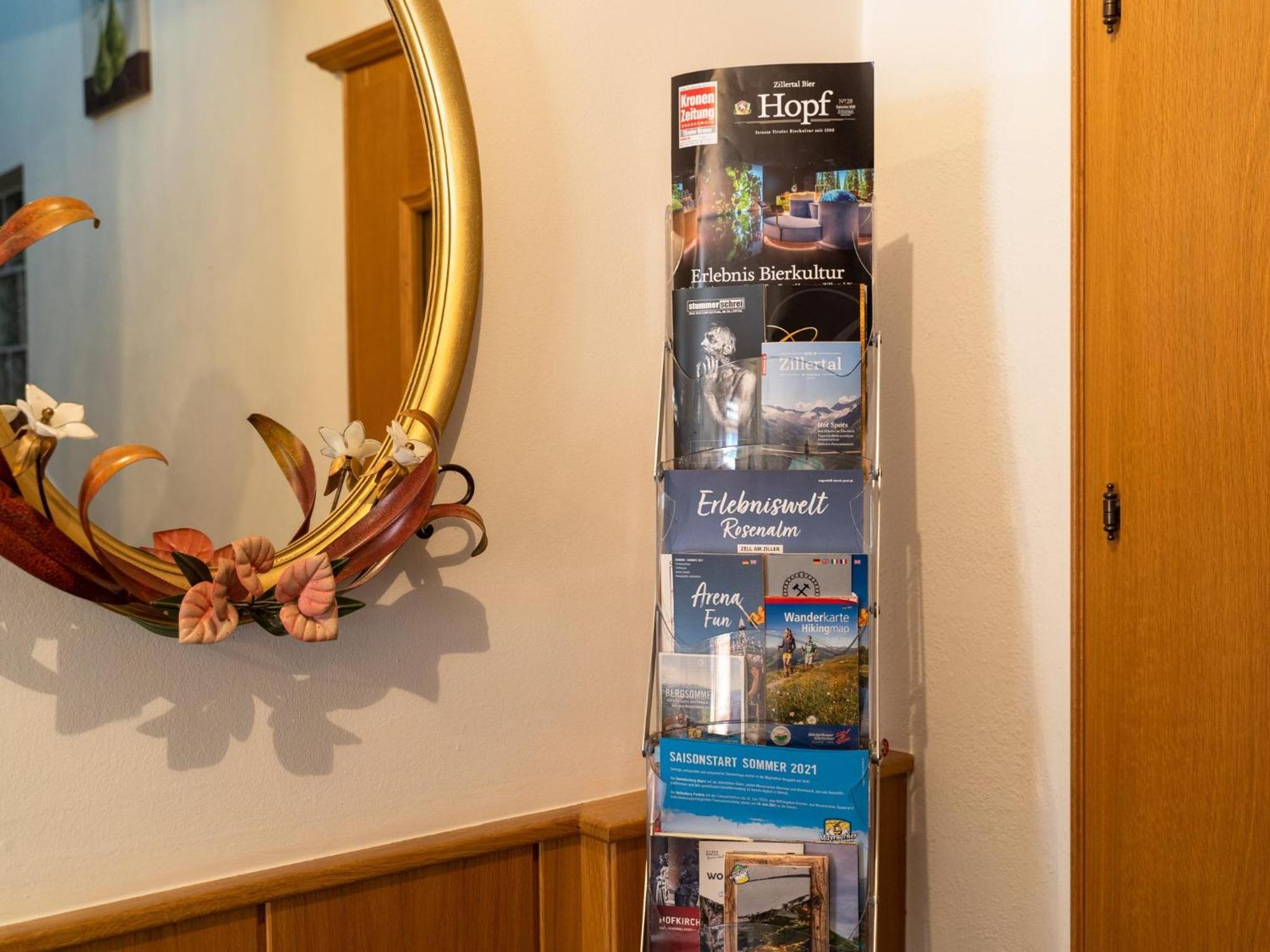 Haus Stock Leilighet Zell am Ziller Eksteriør bilde