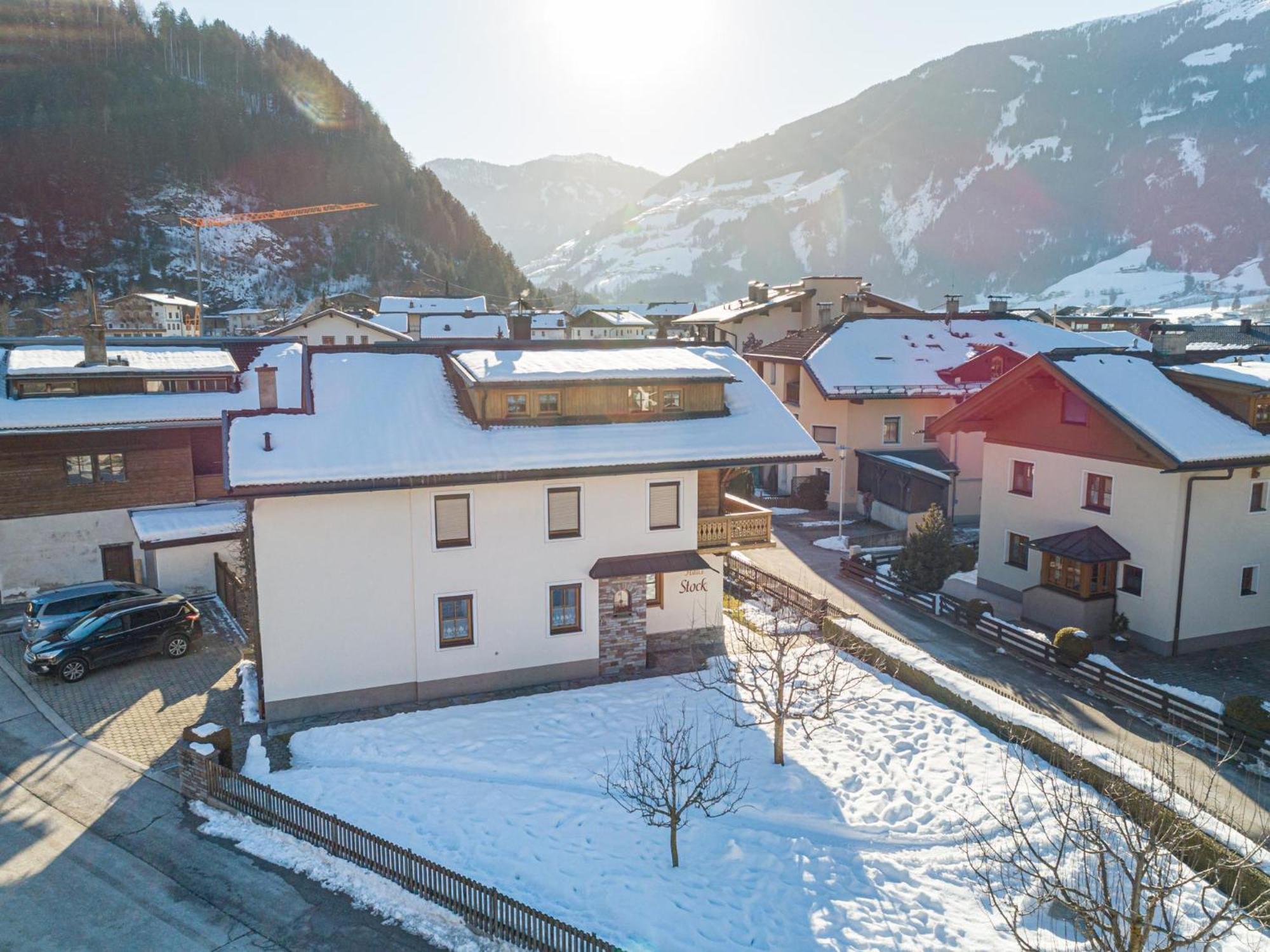 Haus Stock Leilighet Zell am Ziller Eksteriør bilde